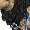  [Ennedi] Blue Feathered Hood